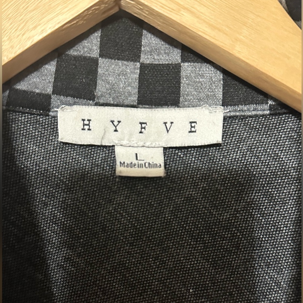 Hyfve Checkered‎ Shacket - Picture 3 of 7